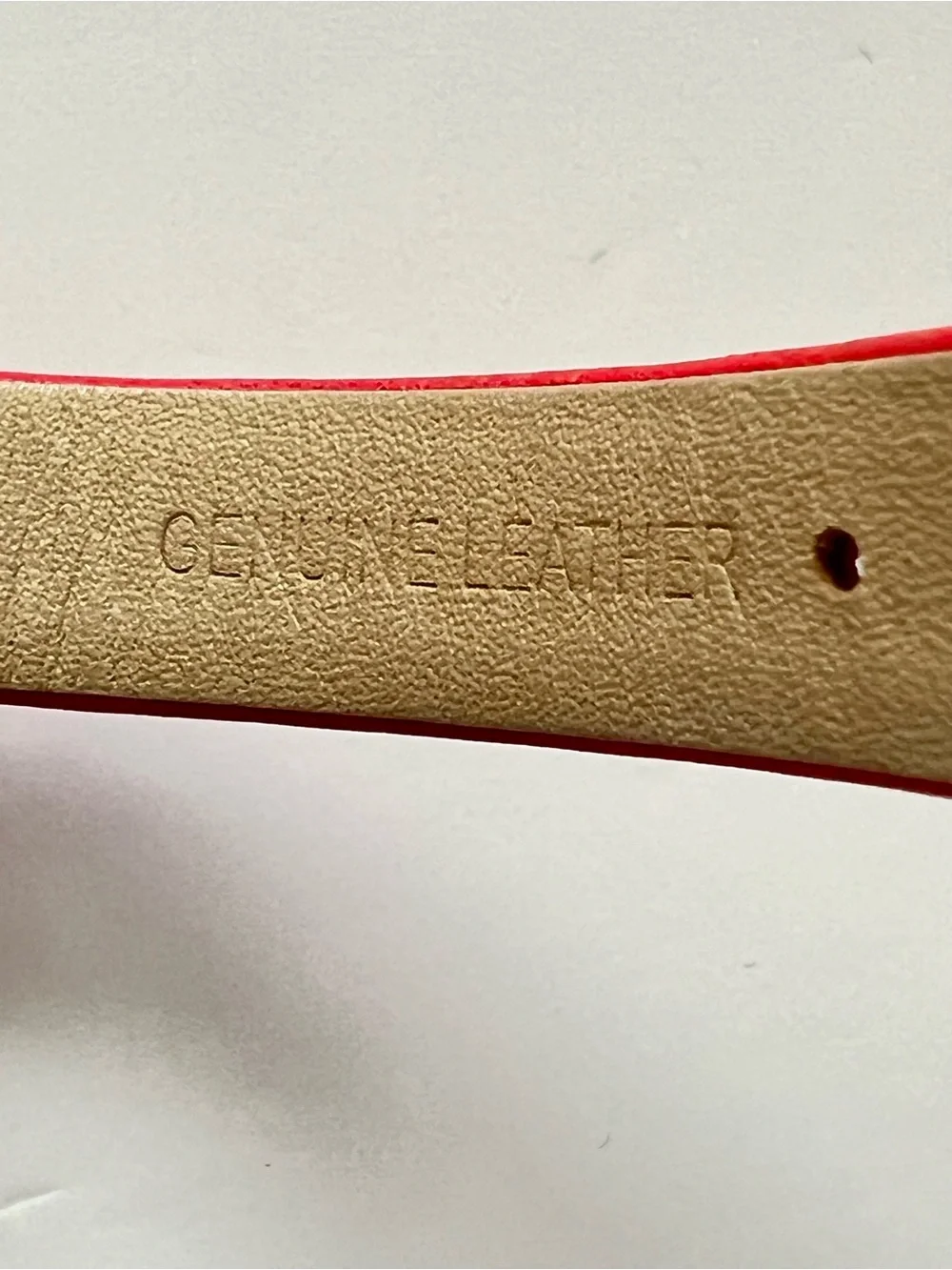 EUC MARC JACOBS Women's Cicely Oval Dial Leather Strap Watch